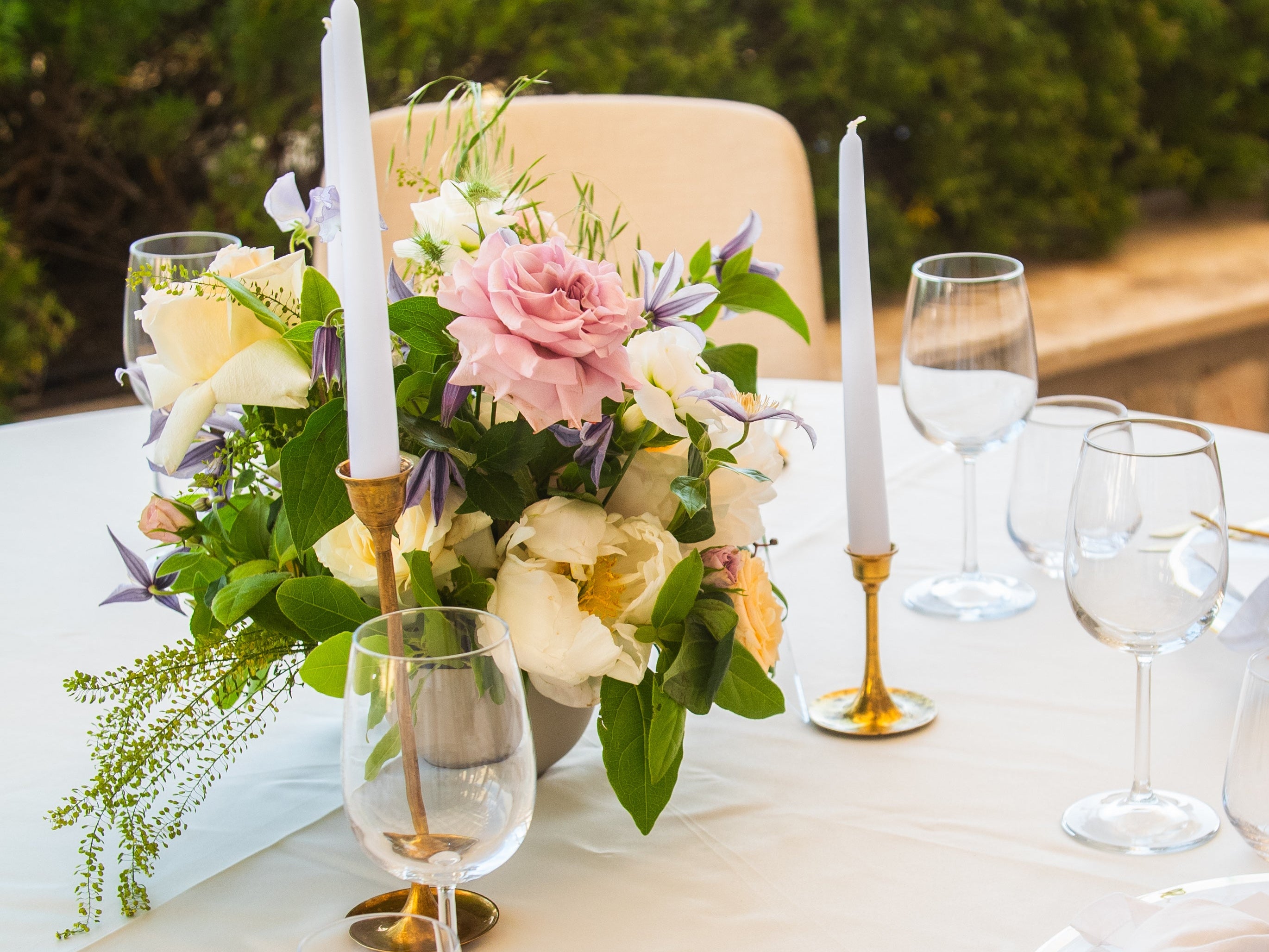 Small Centerpiece Arrangement – Valley Flower Farm