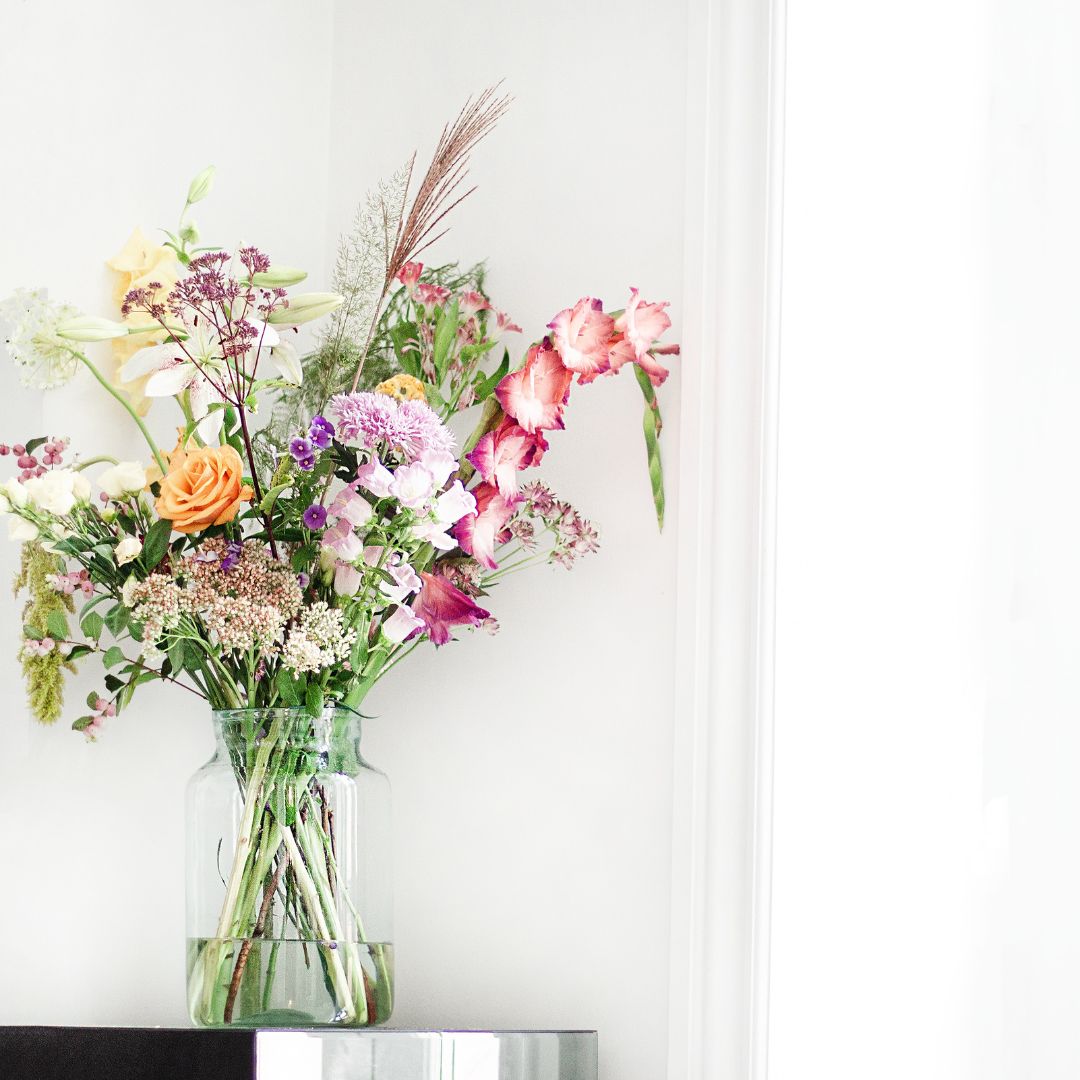 Large Vase Arrangement