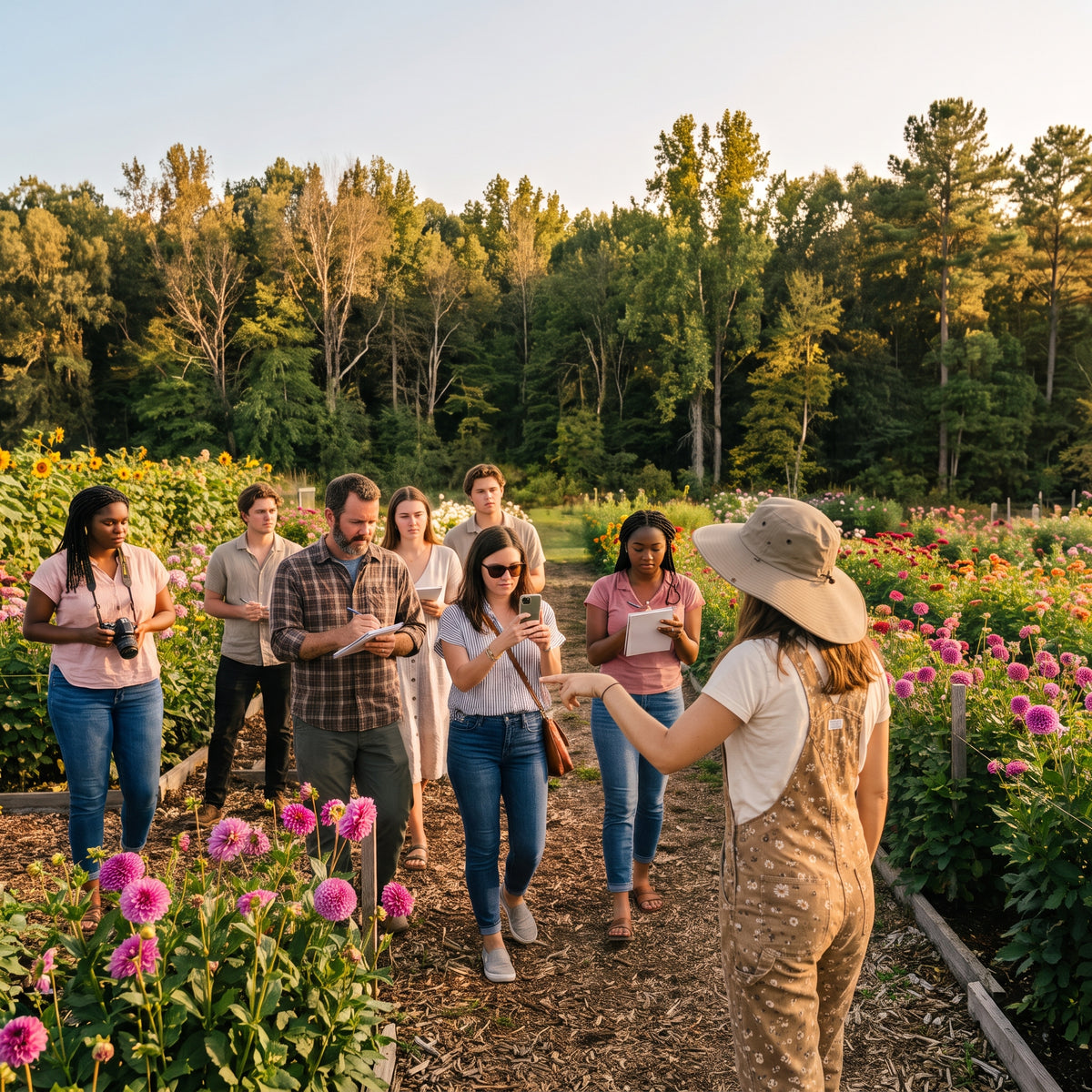 Farm Tour & Consultation