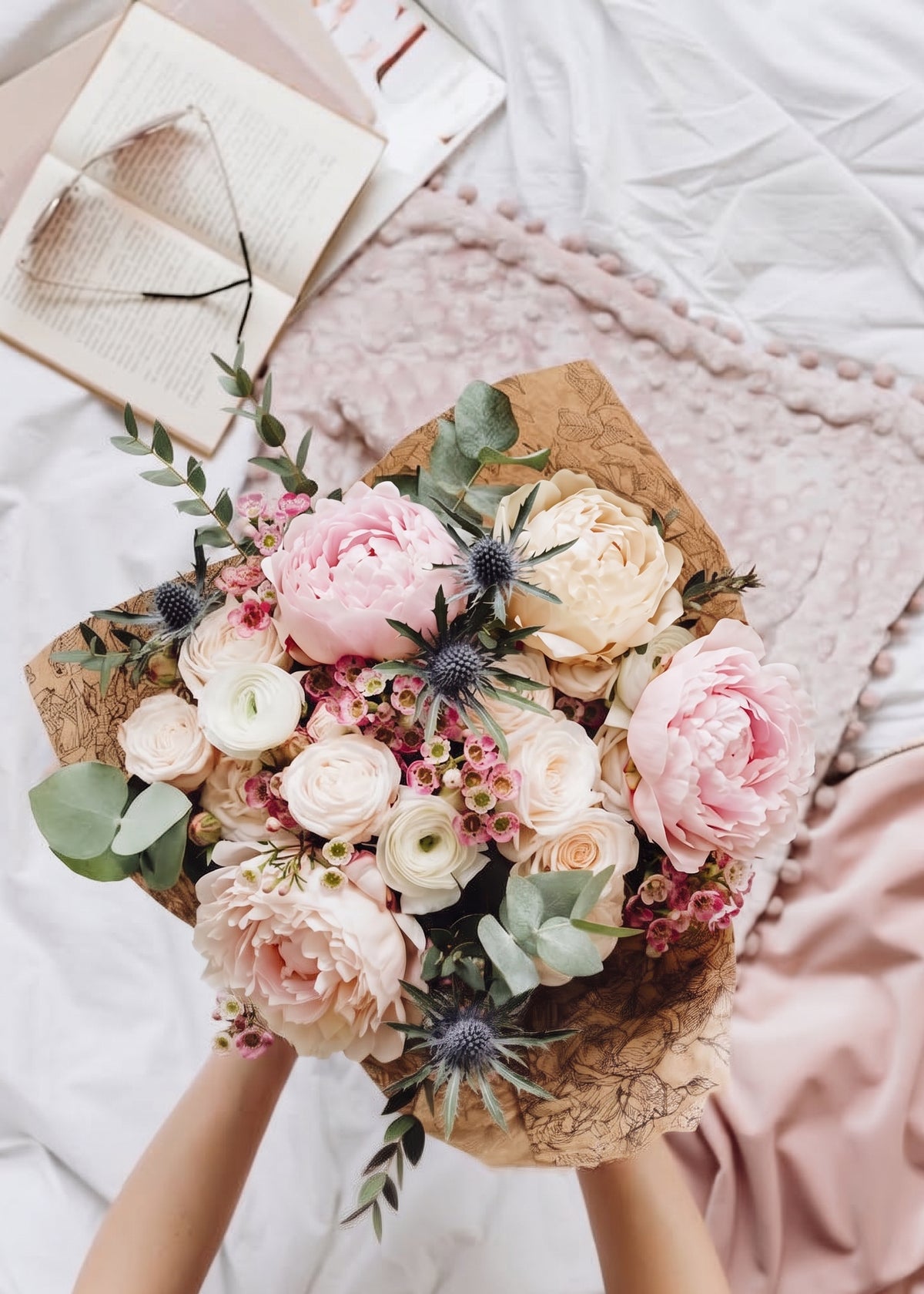 Peony Luxe Package | March April May
