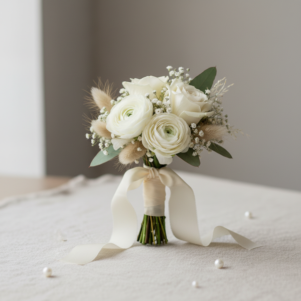 Bridesmaid posy bouquet