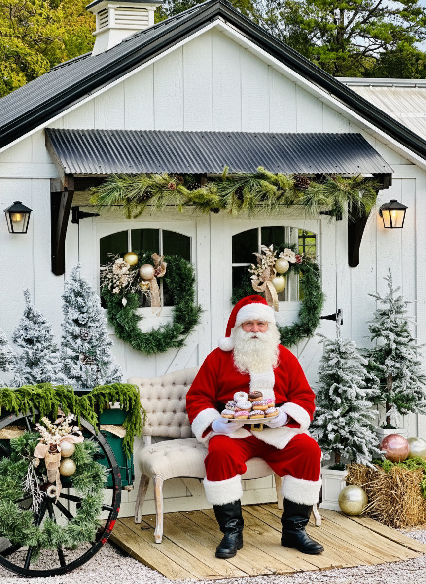 Donuts with Santa | Nov 30th