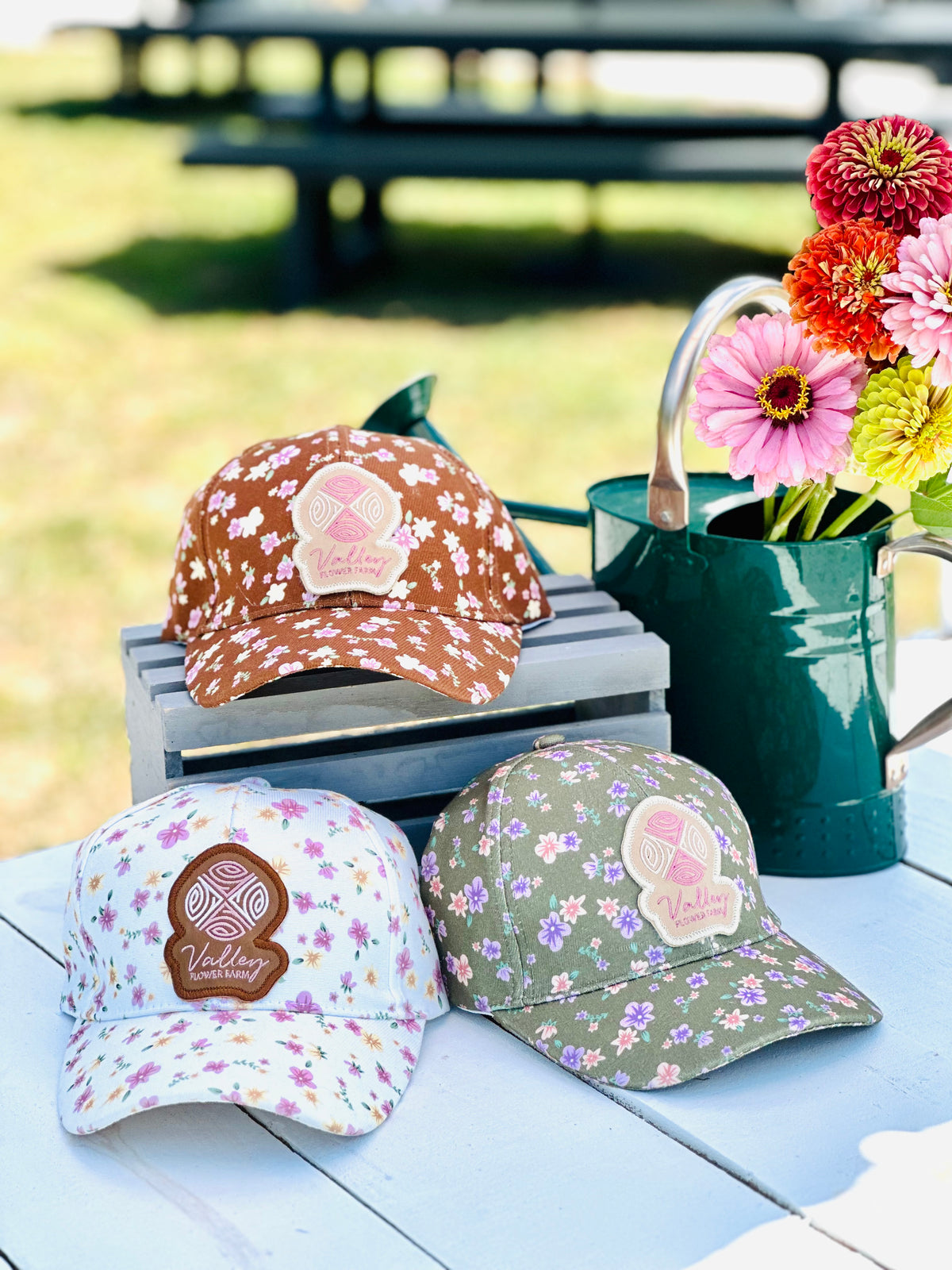 Valley Flower Farm Hat