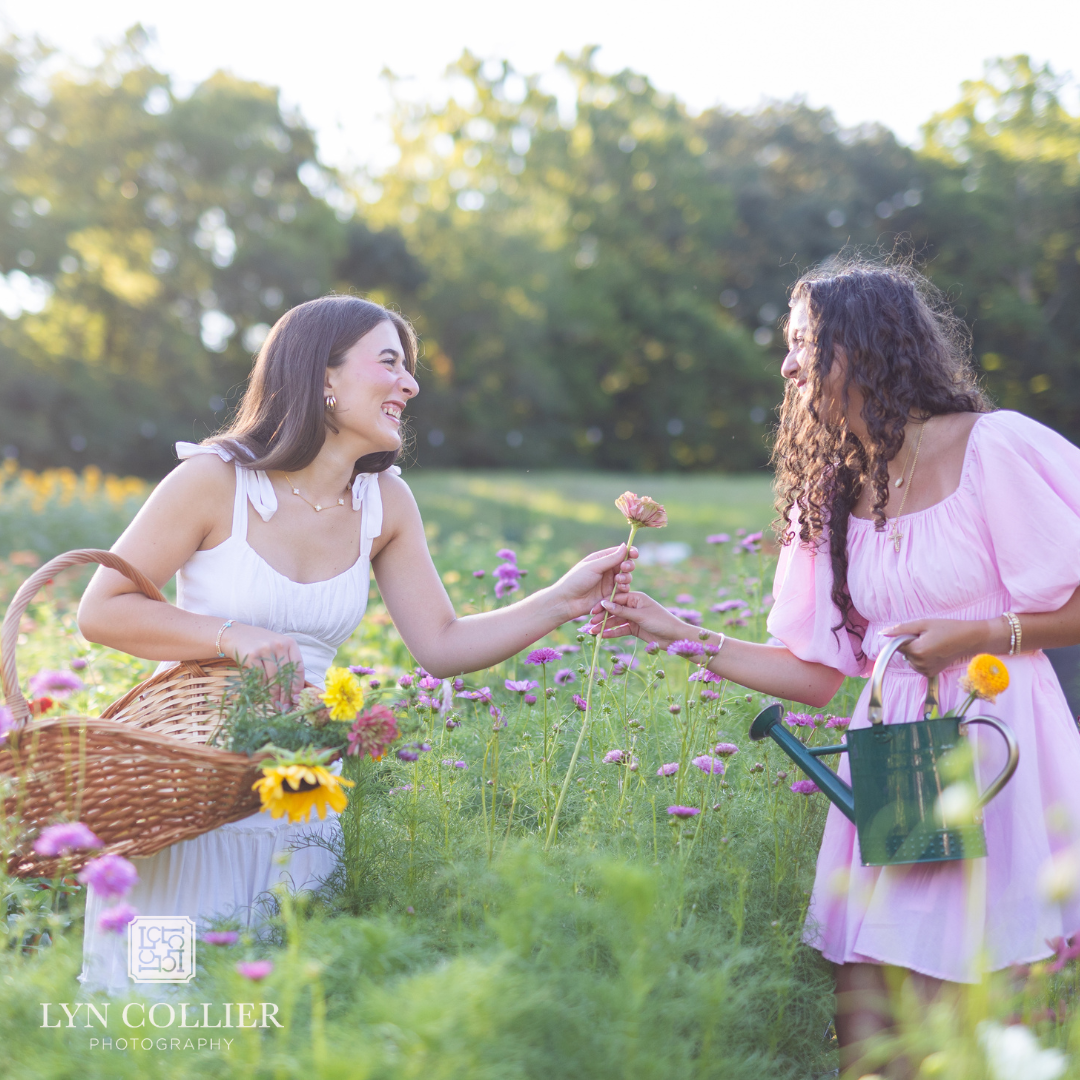 Summer Photos At The Farm Session Fee - Valley Flower Farm