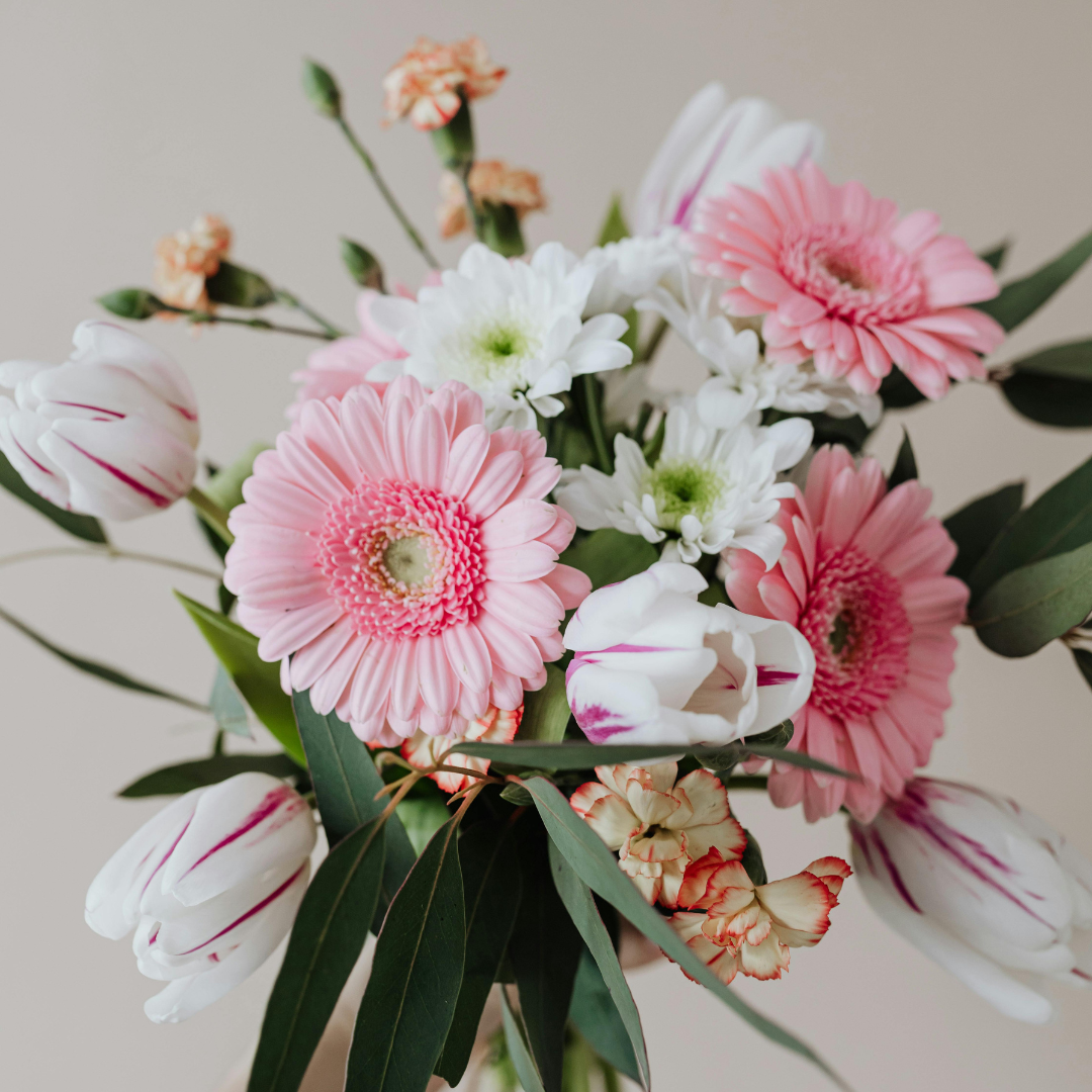 Small Market Wrapped Bouquet