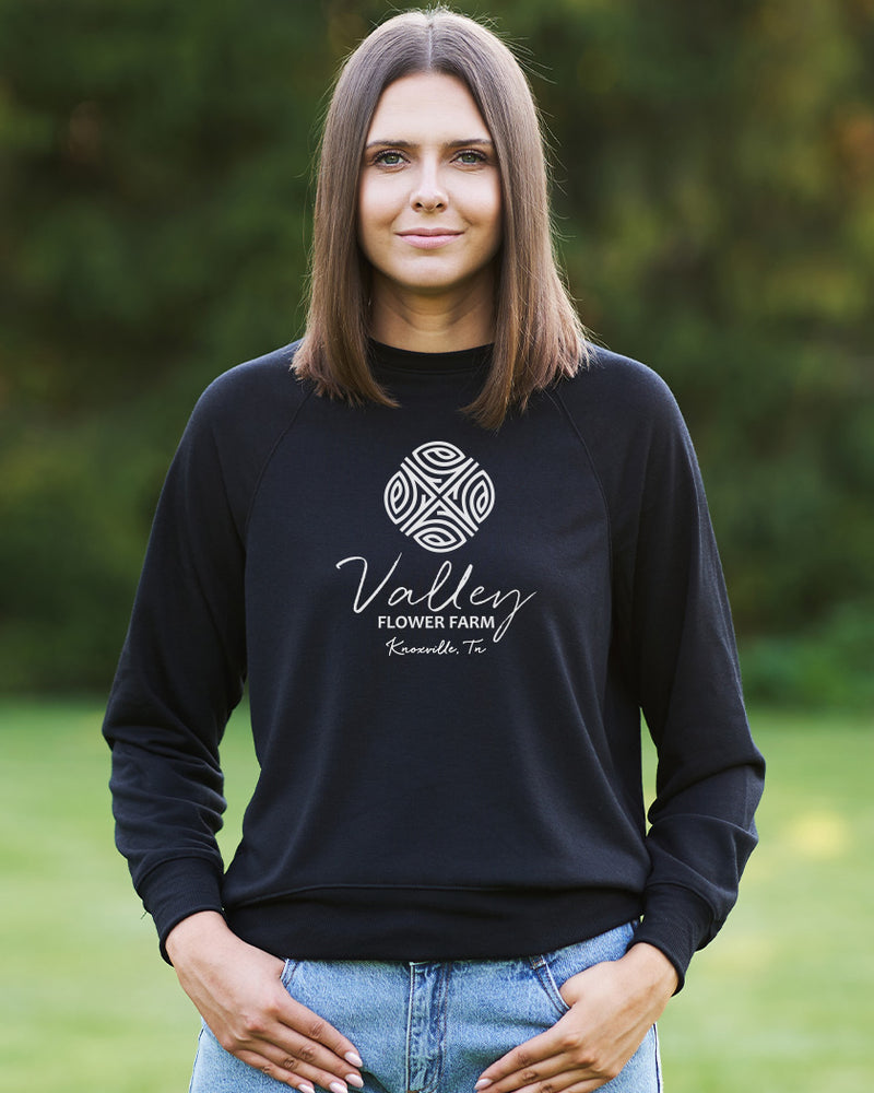 Valley Flower Farm Crew Neck Sweatshirt - Valley Flower Farm