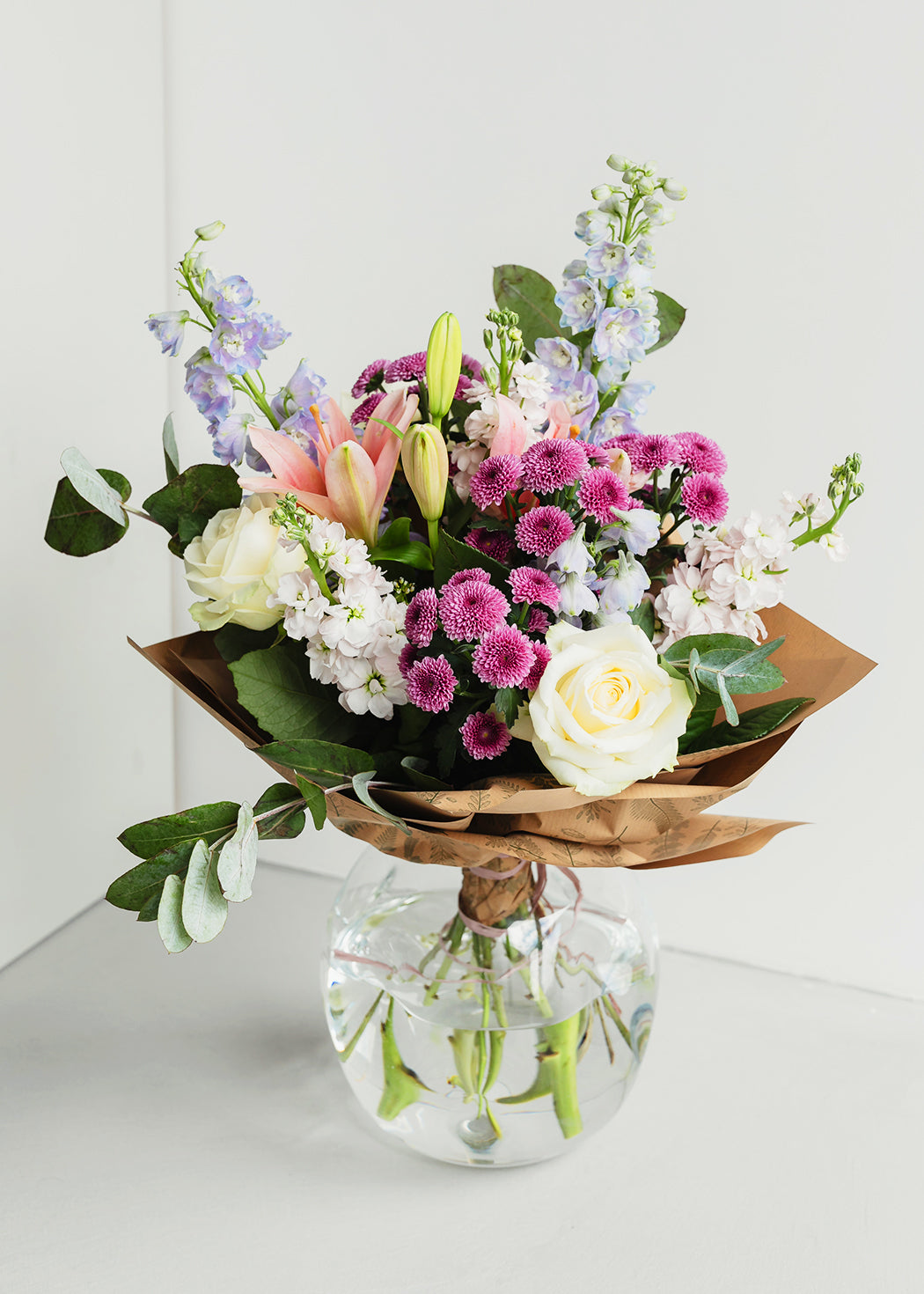 Holiday Statement Arrangement - Valley Flower Farm