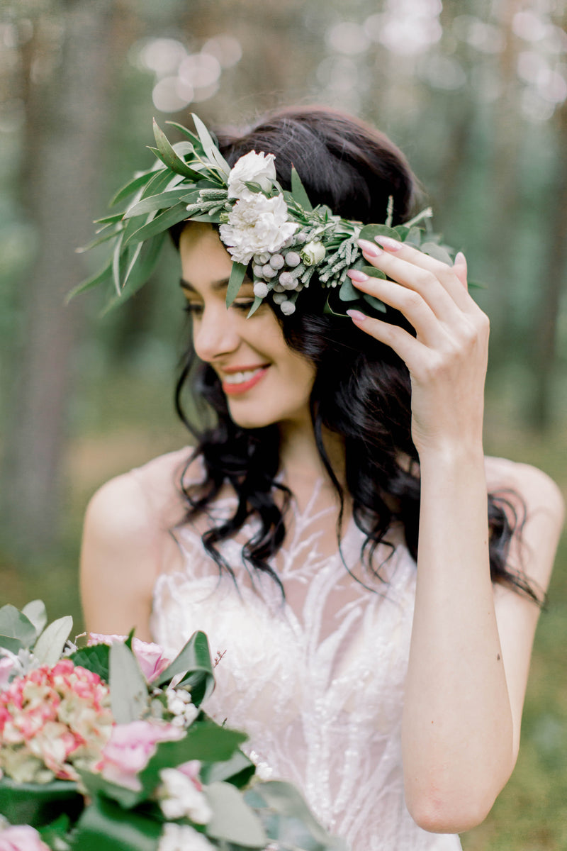 Flower Crown - Valley Flower Farm