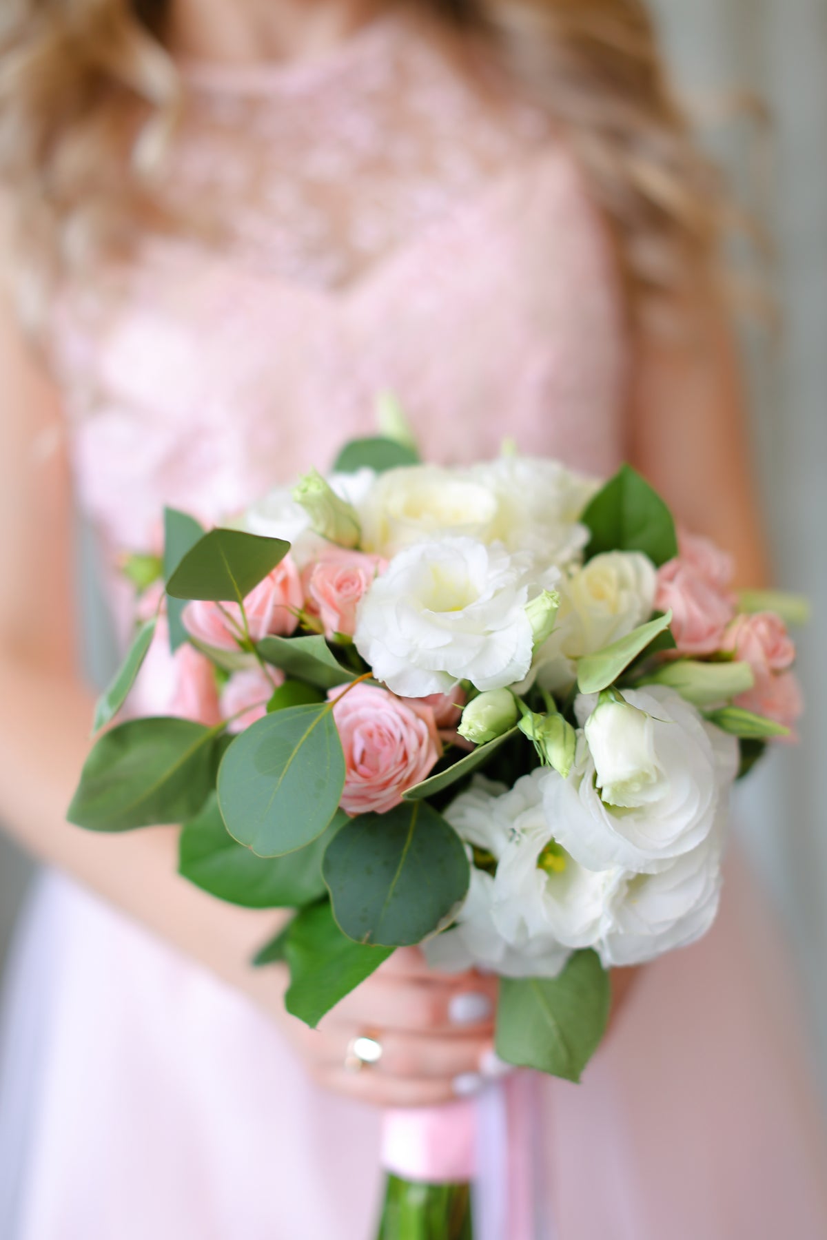 Traditional Bridesmaid Bouquet