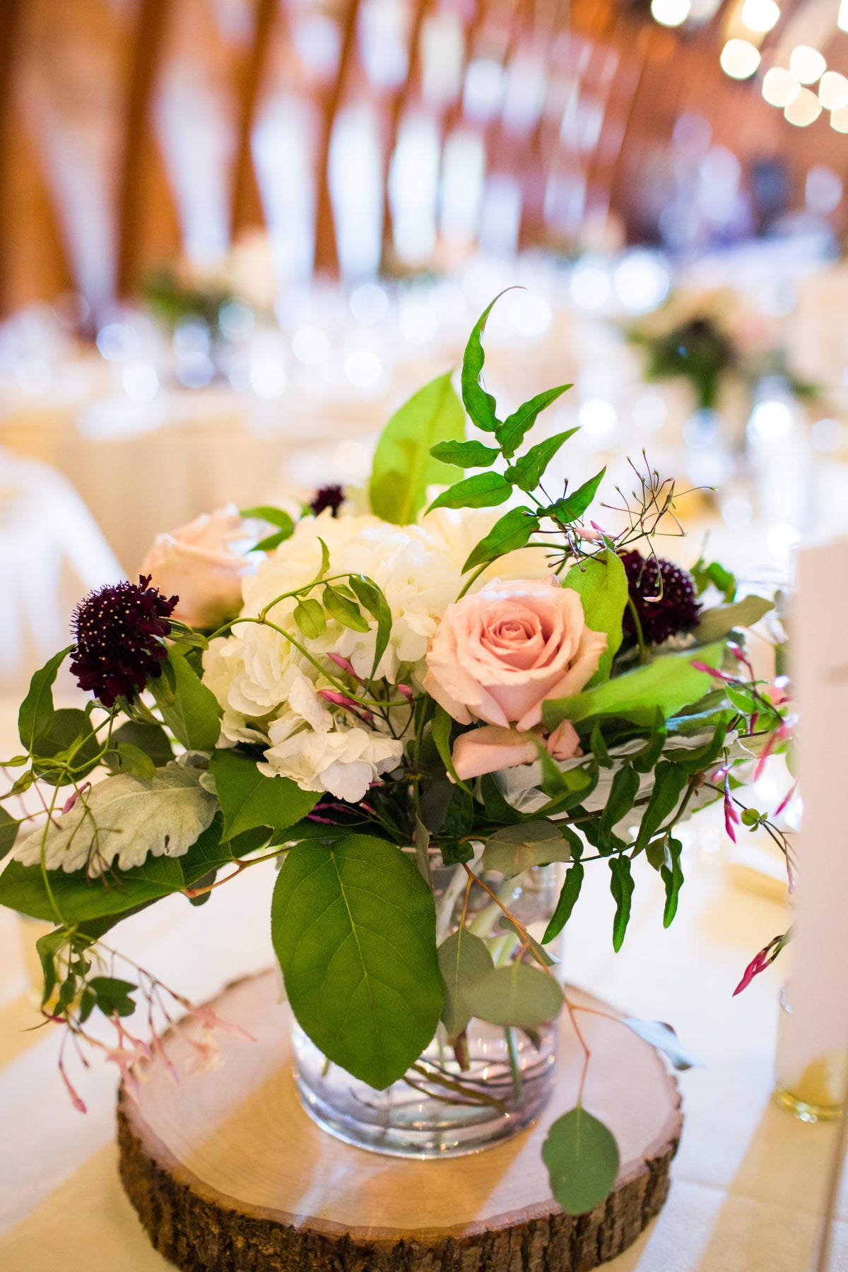 Cocktail Table Arrangement