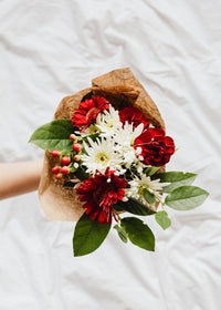 Falling for you Wrapped Bouquet | August September October - Valley Flower Farm