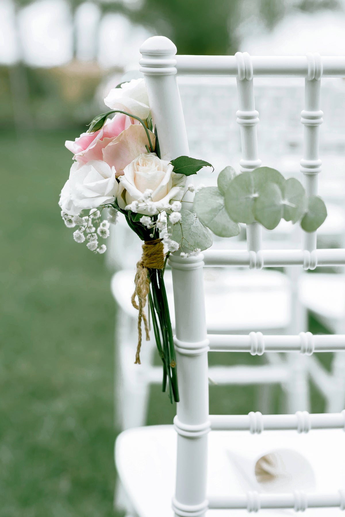 Pew/Chair Flower - Valley Flower Farm