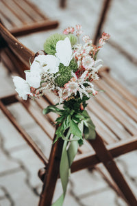 Pew/Chair Flower - Valley Flower Farm